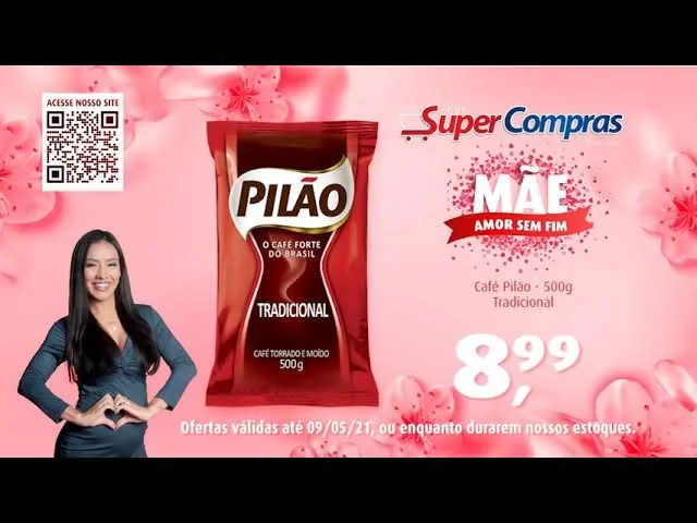Super Compras redes sociais